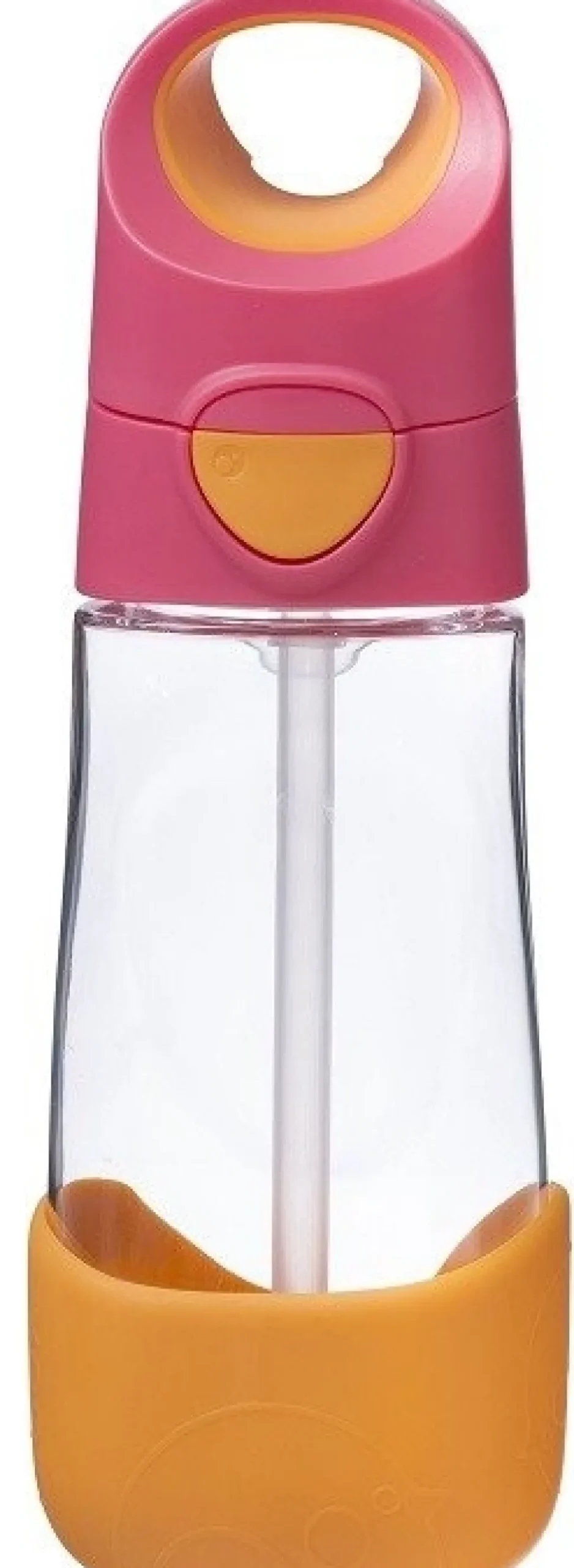 B.BOX tritanowa butelka kubek bidon + słomka 450ml
