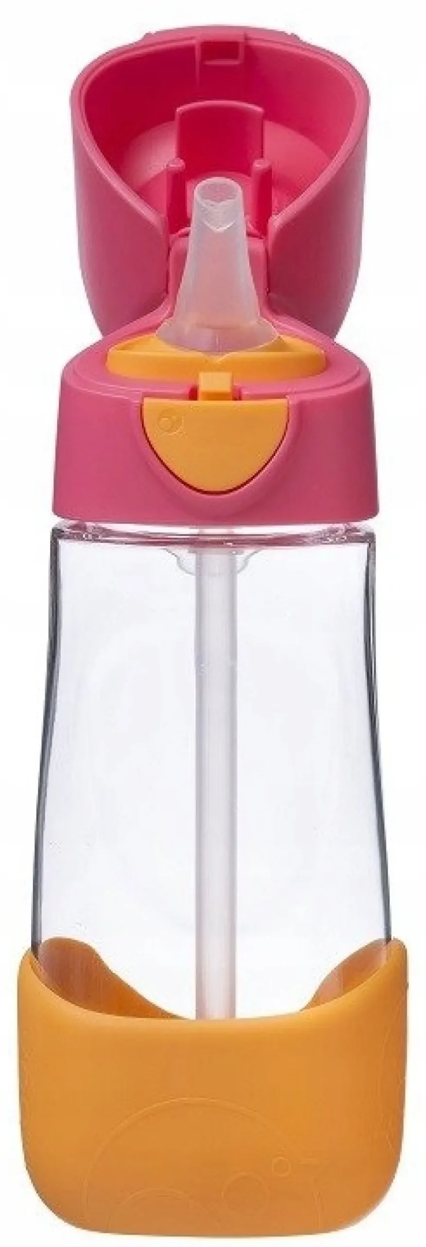 B.BOX tritanowa butelka kubek bidon + słomka 450ml