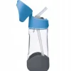 B.BOX TRITANOWA BUTELKA KUBEK BIDON + SŁOMKA 450ML
