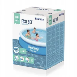 BESTWAY basen ogrodowy rozporowy rodzinny 366x76cm