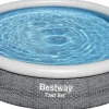 BESTWAY basen rozporowy ogrodowy fast set 366x76cm