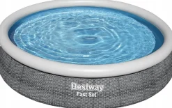 BESTWAY basen rozporowy ogrodowy fast set 366x76cm