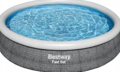 BESTWAY basen rozporowy ogrodowy fast set 366x76cm