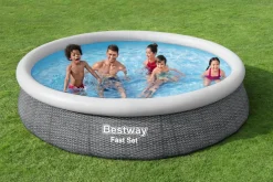 BESTWAY basen rozporowy ogrodowy fast set 366x76cm