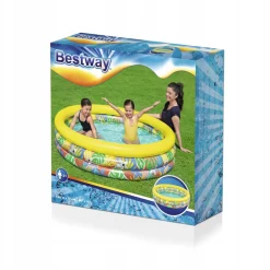 BESTWAY dmuchany basen basenik dla dzieci 168x38cm