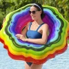 BESTWAY koło dmuchane na plażę basen nad wodę rainbow 115 cm 36163