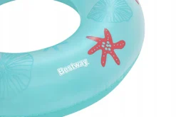 BESTWAY koło do pływania duży fotel wodny do siedzenia 107x113 cm 43730