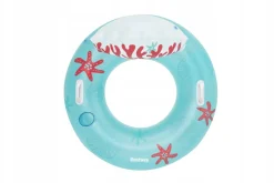 BESTWAY koło do pływania duży fotel wodny do siedzenia 107x113 cm 43730