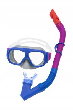 BESTWAY maska do pływania z rurką okulary do nurkowania 24032