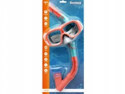 BESTWAY maska do pływania z rurką okulary do nurkowania 24032