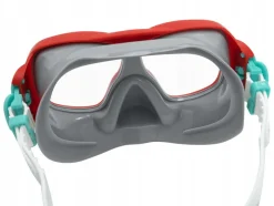 BESTWAY maska do pływania z rurką okulary do nurkowania 24032