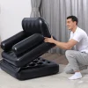 BESTWAY materac dmuchany jednoosobowy fotel rozkładanay 4w1 75114
