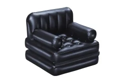BESTWAY materac dmuchany jednoosobowy fotel rozkładanay 4w1 75114