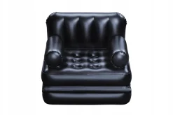 BESTWAY materac dmuchany jednoosobowy fotel rozkładanay 4w1 75114
