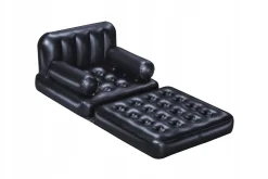 BESTWAY materac dmuchany jednoosobowy fotel rozkładanay 4w1 75114