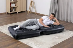 BESTWAY materac dmuchany jednoosobowy fotel rozkładanay 4w1 75114