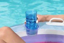 BESTWAY materac do pływania podwójne koło nad wodę na basen plażę 43648