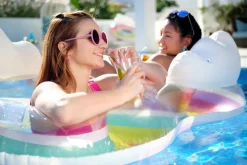 BESTWAY materac do pływania podwójne koło nad wodę na basen plażę 43648