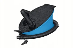 BESTWAY pompka nożna do materaca pontonu turystyczna 3 końcówki 3l 62004