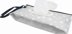 Bocioland etui na mokre chusteczki nawilżane pokrowiec z klapką opakowanie