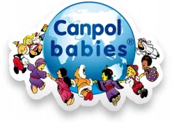 Canpol łańcuszek do smoczków i love mummy
