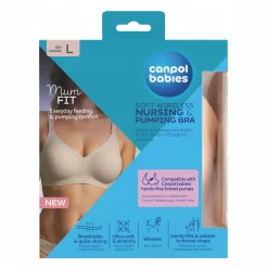 Canpol Babies biustonosz do karmienia i odciągania Mumfit L
