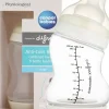 Canpol Babies butelka antykolkowa S-Shape SZEROKA PP 200ml