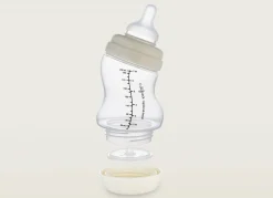 Canpol Babies butelka antykolkowa S-Shape SZEROKA PP 200ml