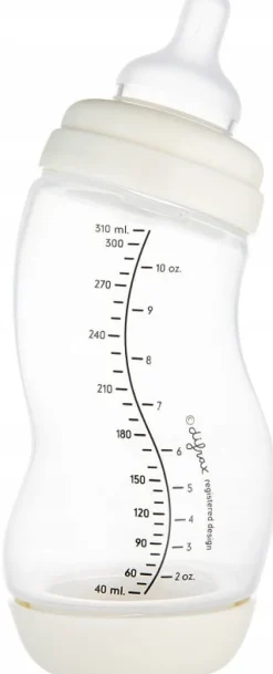 Canpol Babies butelka antykolkowa S-Shape SZEROKA PP 310ml