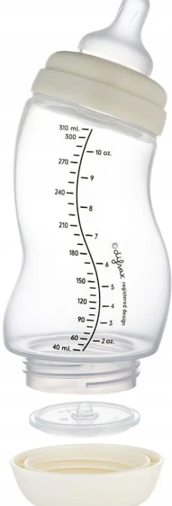 Canpol Babies butelka antykolkowa S-Shape SZEROKA PP 310ml