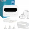 Canpol babies elektryczny aspirator do nosa melodie lampka nocna LCD mocny