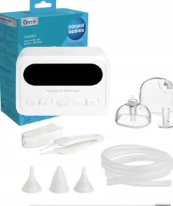 Canpol babies elektryczny aspirator do nosa melodie lampka nocna LCD mocny