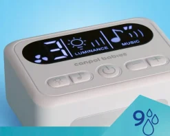 Canpol babies elektryczny aspirator do nosa melodie lampka nocna LCD mocny