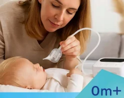 Canpol babies elektryczny aspirator do nosa melodie lampka nocna LCD mocny