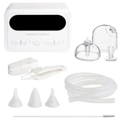 Canpol babies elektryczny aspirator do nosa melodie lampka nocna LCD mocny