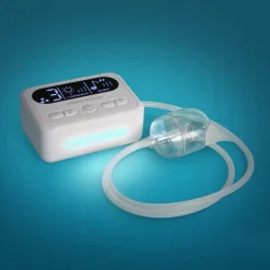 Canpol babies elektryczny aspirator do nosa melodie lampka nocna LCD mocny