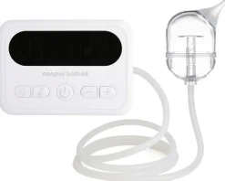 Canpol babies elektryczny aspirator do nosa melodie lampka nocna LCD mocny