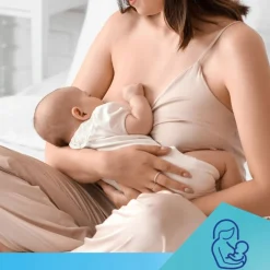 Canpol babies kojące kompresy żelowe z lanoliną na bolące brodawki 8szt