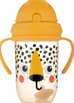 Canpol babies kubek niekapek z rurką i odważnikiem 240ml babiesboo 6m+