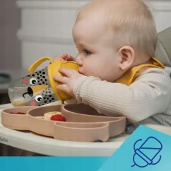 Canpol babies kubek niekapek z rurką i odważnikiem 240ml babiesboo 6m+