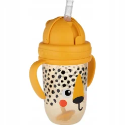 Canpol babies kubek niekapek z rurką i odważnikiem 240ml babiesboo 6m+