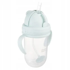 Canpol babies kubek niekapek z rurką i odważnikiem 270ml 6m+