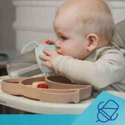 Canpol babies kubek niekapek z rurką i odważnikiem 270ml 6m+