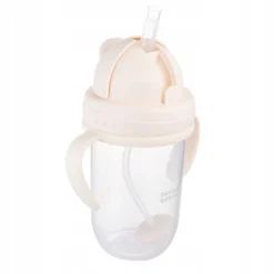 Canpol babies kubek niekapek z rurką i odważnikiem 270ml 6m+