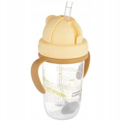 Canpol babies kubek niekapek z rurką i odważnikiem 270ml 6m+