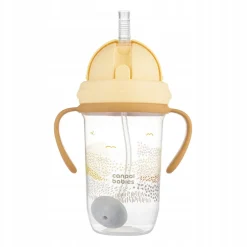 Canpol babies kubek niekapek z rurką i odważnikiem 270ml 6m+