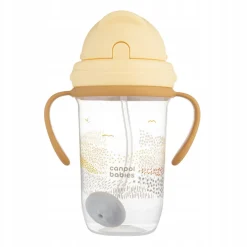 Canpol babies kubek niekapek z rurką i odważnikiem 270ml 6m+