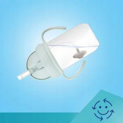 Canpol babies kubek niekapek z rurką i odważnikiem 270ml 6m+
