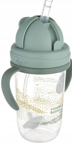Canpol babies kubek niekapek z rurką i odważnikiem 270ml 6m+