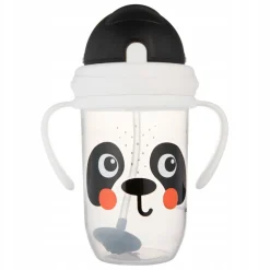 Canpol babies kubek niekapek z rurką i odważnikiem 240ml Babiesboo 6m+